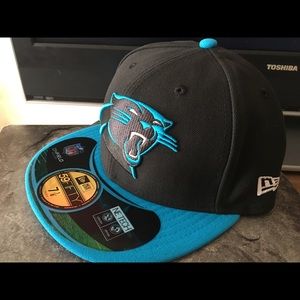 Carolina Panthers 59/Fifty Fitted Hat